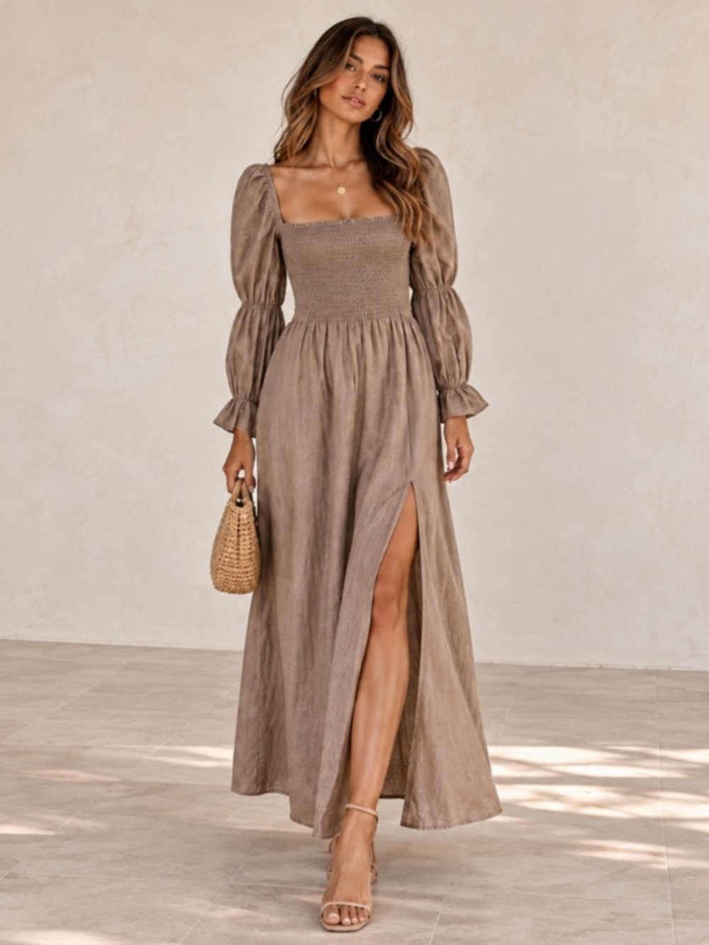 Reformation Hyland Linen Dress - Picture 7 of 7